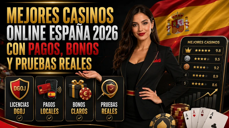 Los Mejores Casinos Online en España para Jugar con Dinero Real Los Mejores Casinos Online en España para Jugar con Dinero Real